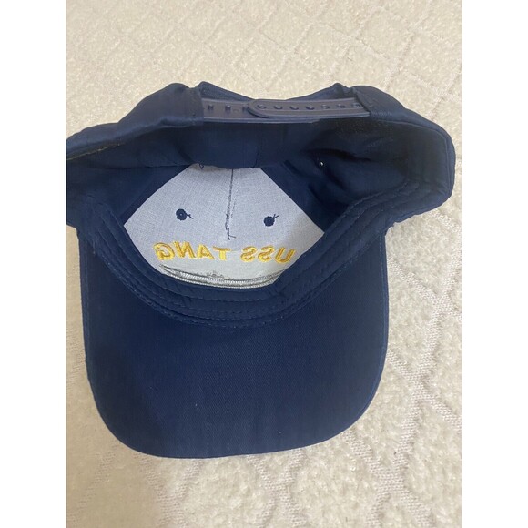 USS Tang Navy Battleship Embroidered, Scrambled Eggs Snap Back Hat Size OS - Picture 10 of 11